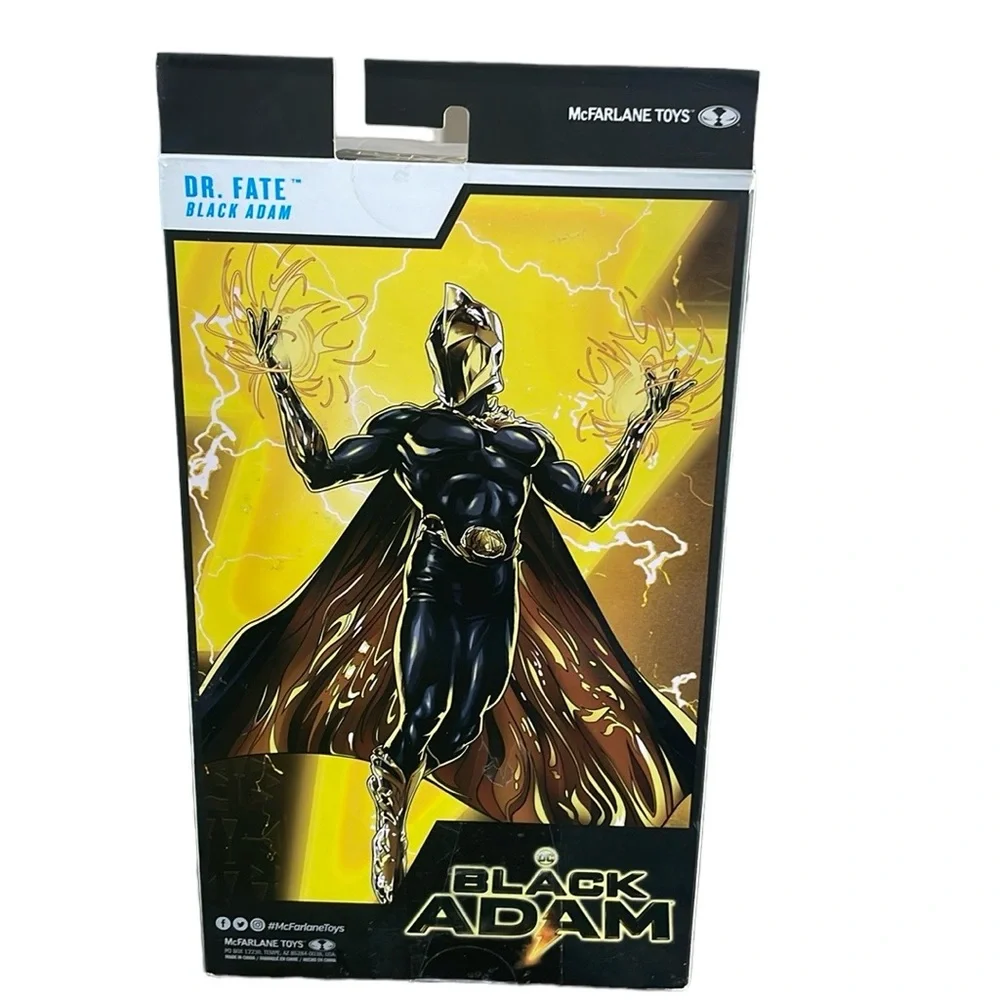 DC Multiverse Black Adam DR. Fate 7